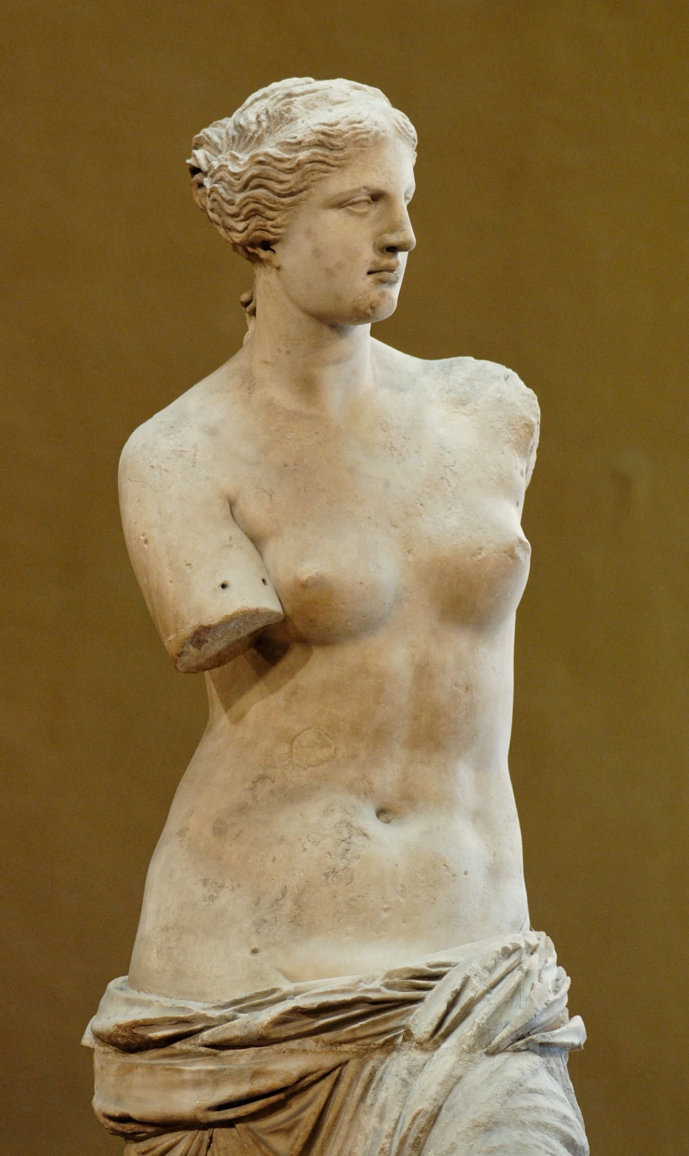 Venus de Milo by Alexandros of Antioch (attr.)