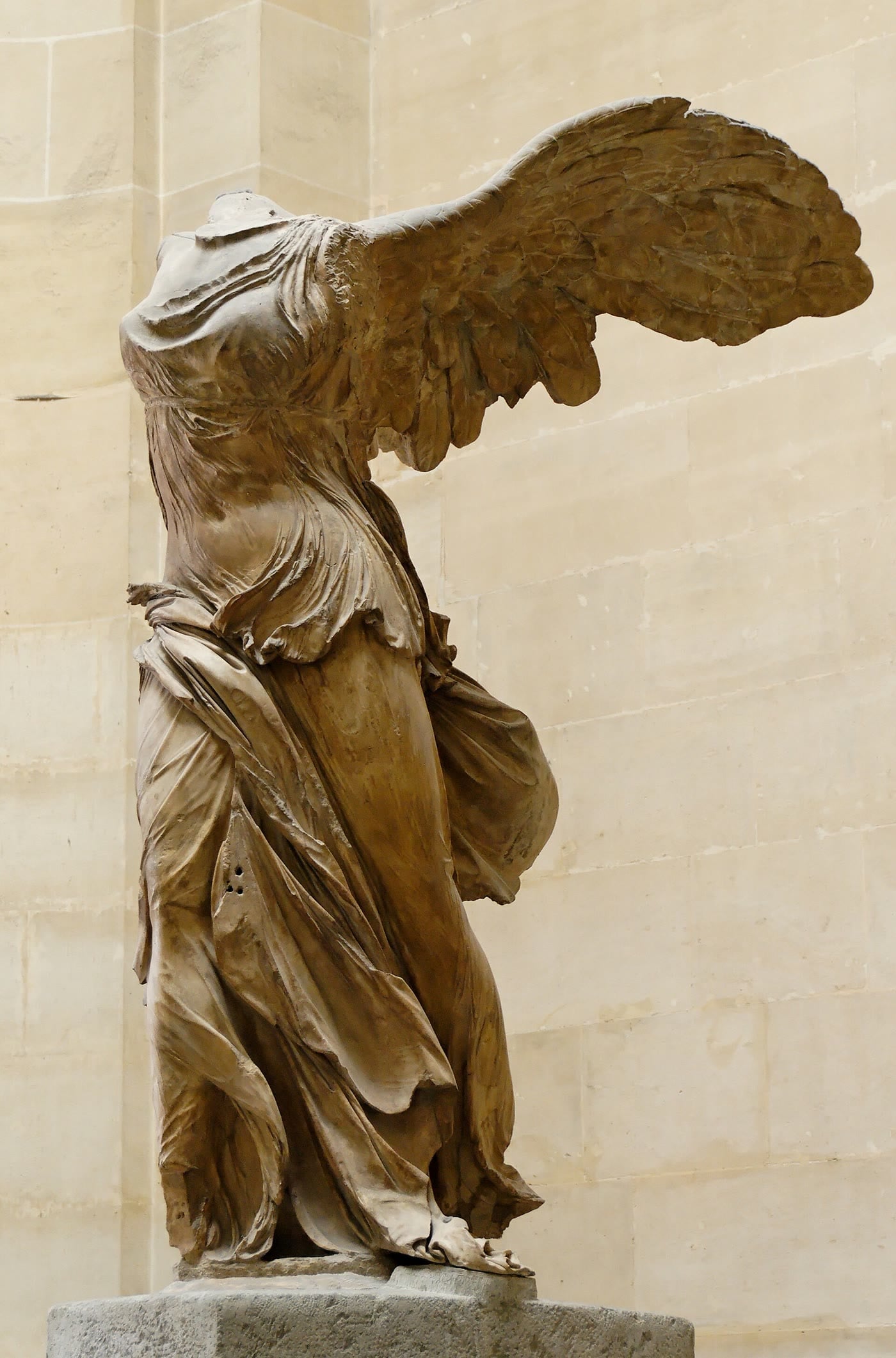Winged Victory of Samothrace by Hellenistic Greece