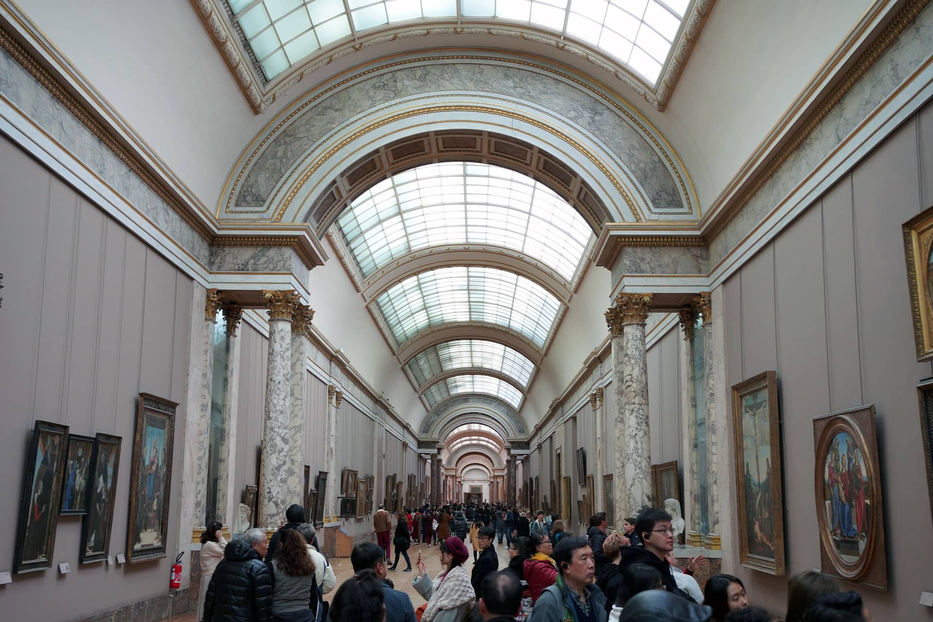 Louvre Museum Timed Entry Ticket with Audio Guide